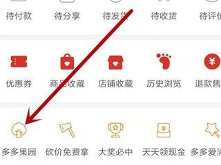 拼多多果园无法加好友第2步