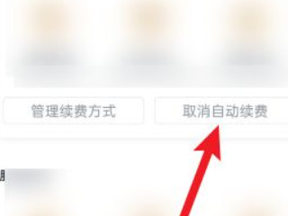 2021爱奇艺怎么取消自动续费第4步