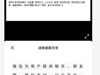 微信翻译图片中的文字怎么用第7步