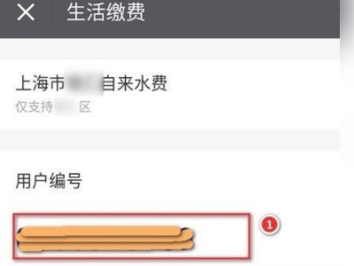 第一次用微信交水费怎样交第4步