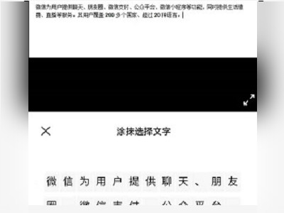 什么软件可以把图片文字扫描成文字第5步