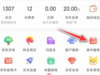 京东只有订单号怎么查物流第2步