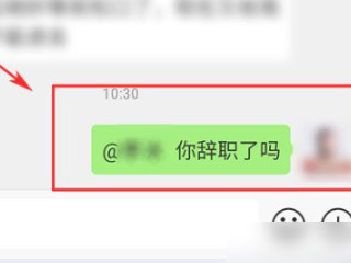 怎样艾特群里不说话的某个人第6步