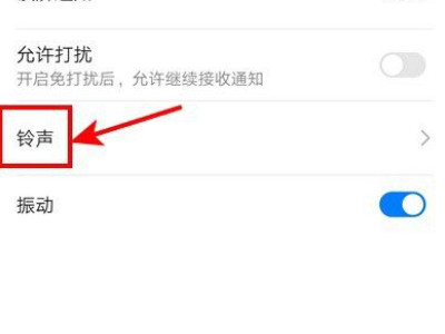 微信视频铃声不响是什么原因第6步