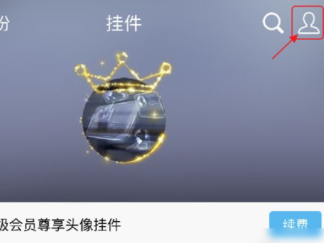 qq头像挂件怎么去掉第5步