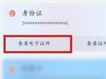 电子身份证怎么查第3步