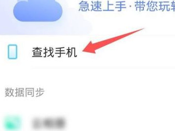 vivo云服务定位查找第4步