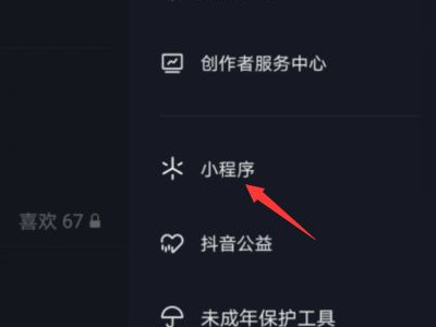 抖音小程序开通条件第3步