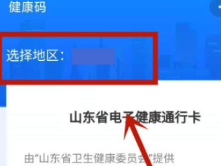 海南健康码怎么申请第2步