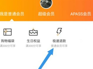 2021淘宝极速退款权限在哪儿看第3步