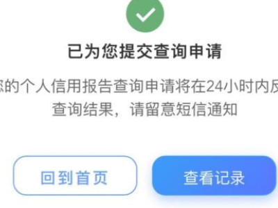 云闪付怎么查征信第4步