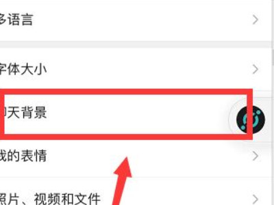 微信能设置主题皮肤吗第5步
