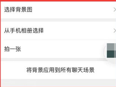 微信能设置主题皮肤吗第6步