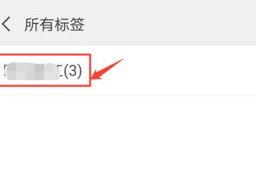 微信怎么编辑标签第4步