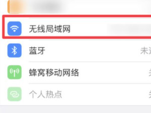 苹果手机唯独qq连不上网第2步