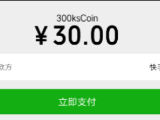 苹果手机微信怎么充值快手快币第6步