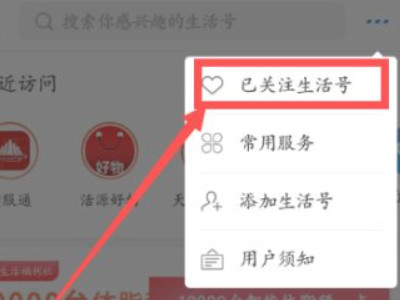 支付宝关注的公众号在哪里第4步