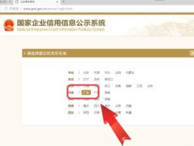 营业执照怎么查个人信息第3步