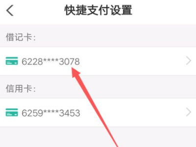 怎么查快捷支付给了谁第5步