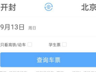 查火车车次用什么软件第5步