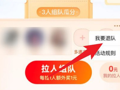 消费券怎么退队第5步