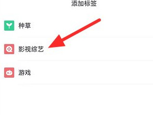 抖音怎么给自己贴标签第4步