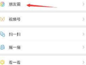 怎么让自己资料没有朋友圈第1步