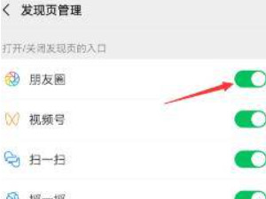 怎么让自己资料没有朋友圈第5步