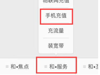 微信充话费自定义金额第5步