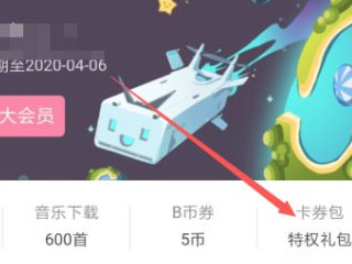 大会员b币怎么领第4步