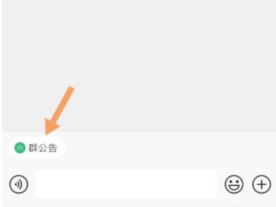 怎样回应群主发的群公告第2步