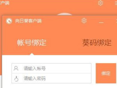 向日葵远程控制怎么用第1步