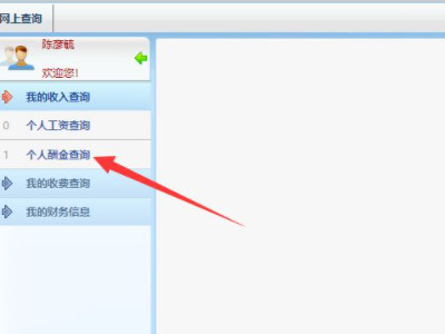 如何查询自己有没有助学金第5步