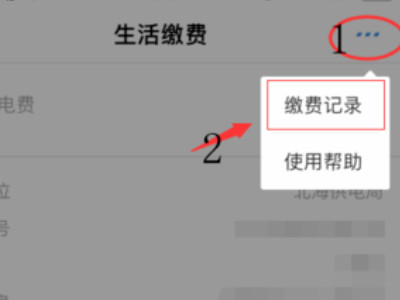 租客怎么查电费明细第4步