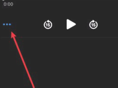 如何用苹果手机录制mp3第2步