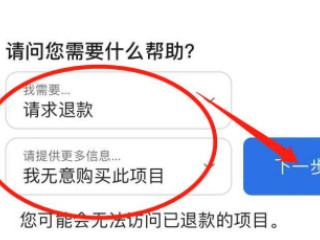 苹果手机怎么退款充的钱第6步