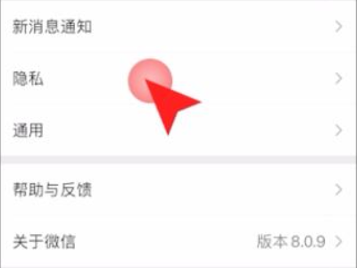 苹果手机微信黑名单怎么彻底删除第2步