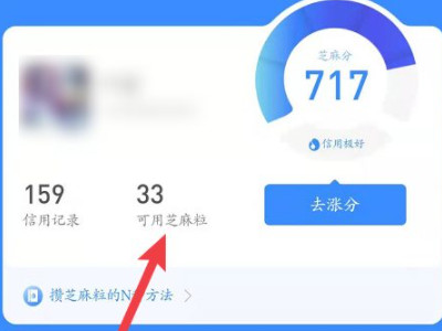 芝麻粒修复逾期记录可以恢复芝麻分吗第2步