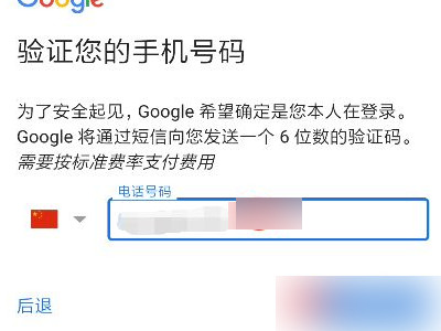 国内如何注册谷歌账号第3步