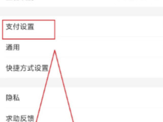 2020支付宝找不到小额免密第4步