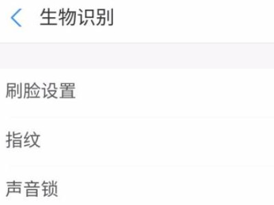 支付宝指纹支付为什么不能用了第5步
