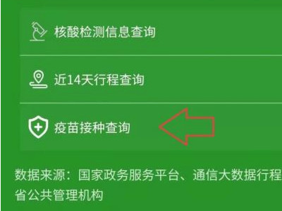 怎样在手机上查新冠疫苗记录第4步