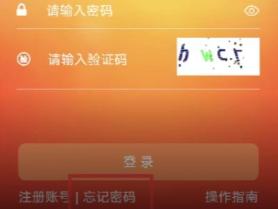 共青团密码忘了怎么找回密码第3步