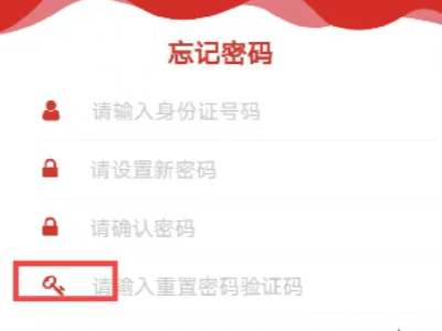 共青团密码忘了怎么找回密码第4步