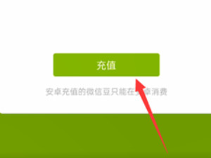 微信豆怎么充值第4步