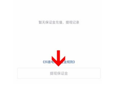 抖音押金500怎么退第5步