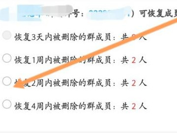 自己是群主怎么找回群第5步