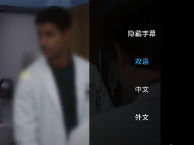 人人视频中英文字幕怎么设置第3步