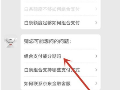 白条额度不够怎么分期买手机第3步