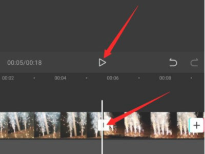 怎么把两个视频合成左右一个视频第3步